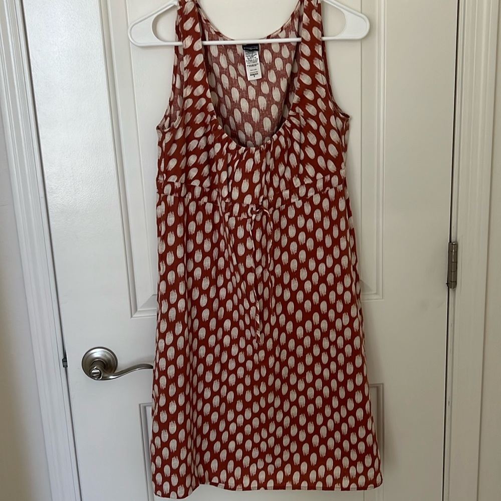EUC Patagonia Woman’s Summertime Hemp and Cotton Dress